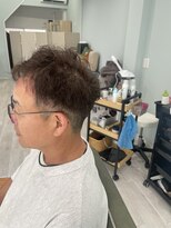 フィルフィル(filfil)&nbsp;大人メンズパーマ