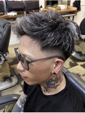 ヘアクリエイトブラス メンズ(Hair Create BRAS Men's) ホワイトメッシュジェット