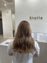 ステラ(Stella) 柔らかく見せる♪透明感ベージュ