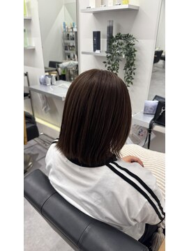 サラジュ 川西店(SARAJU) Ash greige!!!