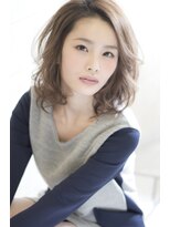 ハナブサ 藤江店(HANABUSA)&nbsp;大人愛されウェーブミディ