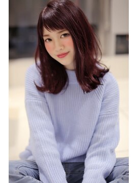 フォルテ 掛川店 ベリーピンクセミ