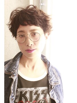 ヘアーアトリエ ラフェル(hair atelier Rafel) 80sマッシュショート