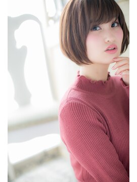 モッズ ヘア 福岡姪浜店(mod's hair) ひし形マッシュボブb