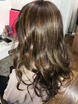 エムスリーディーサロン アクトヘアー(M3D Act Hair) 髪質改善☆クリスタルシャイニーカラー☆