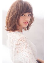 アドラーブル 松崎店(adorable) 【adorable】ふわふわエアリー♪レトロフレンチボブディ