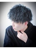 ワイルドツーブロックセミウエットマットビジカジ