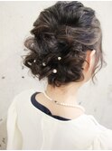【西葛西&-hair】 ミディアムスタイルでカジュアルセット