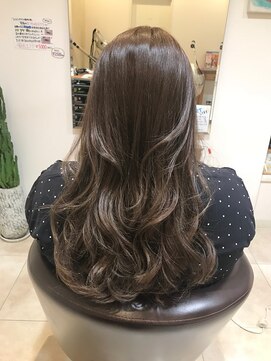 ルシードスタイル ボーグル岐阜店(LUCIDO STYLE BOGL) シースルーアッシュ