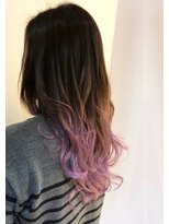 シエルココ(ciel-coco)&nbsp;モーヴ×ホワイト