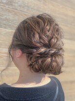 アクイール ピュール ヘア(Accueillir Pur hair)&nbsp;お呼ばれスタイル【見附】【長岡】