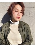【CALVINA】ハンサムショート