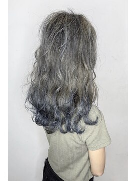 ソース ヘア アトリエ 京橋(Source hair atelier) 【SOURCE】アイスブルージュ