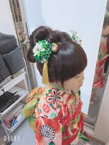 アチーブ 三宮(Achieve)&nbsp;七五三ヘアセット（ヘアセット専門店achieve）