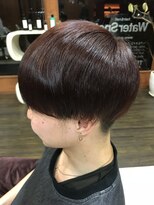 ベルポートヘア(Bellport hair)&nbsp;艶髪レッドマッシュ