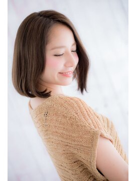 ミック ヘアアンドビューティー 大山店(miq  Hair&Beauty) 上品フォルムの大人スマートボブb