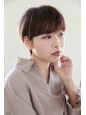 小顔ショートボブ