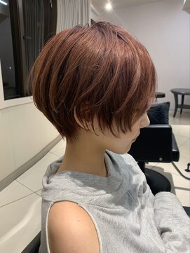 ヴェイン 渋谷(vain) 【vain#T】プラムピンクshort