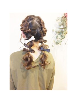 キキ 美容室(KIKI) 可愛いヘアアレンジ★