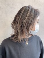 ノア ヘアデザイン 町田店(noa Hair Design) ウルフ×エアタッチ