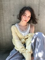 ヘアサロンエム 渋谷店(HAIR SALON M) クールショート/ボブルフ/ピンクベージュ/シルバーカラー