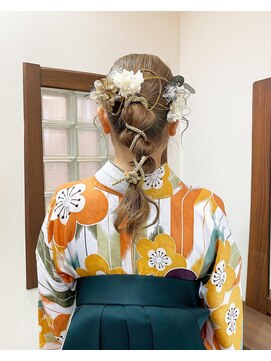 ラ ヴィナチュレル(La vie neturelle) ヘアセット