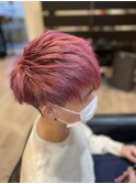 ☆ピンク マッシュ