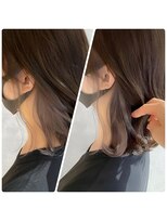 アイディール(:ideal)&nbsp;20代30代40代明度差を抑えたヴェールシルバーで品良く差をつける