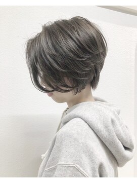 ジゼル 博多(GiseL) 【GiseL】フォルム◎グレーアッシュ クールショート