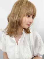 ヴェルダ 池袋店(verda)&nbsp;顔まわりレイヤーミディ