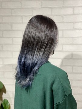 ビス ヘア アンド ビューティー 西新井店(Vis Hair＆Beauty) 20代30代40代デザインカラーグラデーションブリーチ小顔