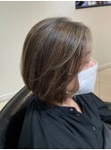 白髪、エイジングケア 簡単スタイリング