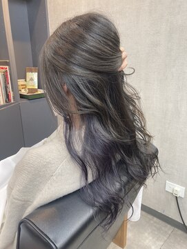 オト(oto) インナーカラー韓国風スタイル♪