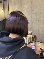 エヴァー(ever)&nbsp;＊ラベンダーブラウン＊@ever_mito[表参道駅/原宿駅/学割U24]