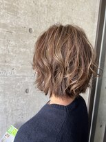 ヘアーズ ボウ トータルビューティー(hair's BEAU total beauty) ブレンドカラー