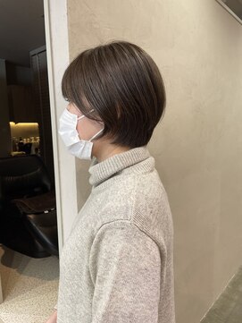 インビテーション 名古屋(invitation) 女性らしい柔らかいショート