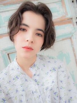 美容室 コーストアール 稲毛店(coast-R) ショートボブ