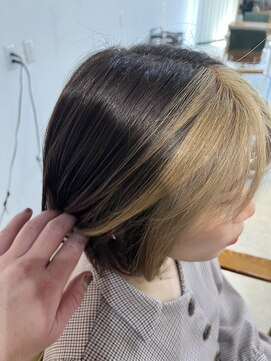 エムドットヘアーサロン(M. hair salon) ブリーチ