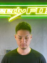 グリーディーフォックス 代々木(Greedy FOX)&nbsp;韓国マッシュ/センタ-パ-ト/ツイストスパイラル/スキンフェード