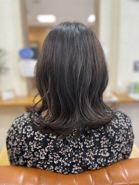 クロック バイ オハナ(Clock by Ohana) 夏にピッタリ！透明感抜群のアッシュブラウン