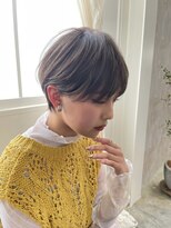 クイーン バイ ノイズ 西院(QUEEN by noism)&nbsp;シースルーマッシュショート