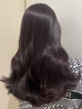 ノイズ エコル(Hair&Make NOISM ekolu ) 【韓国風】 lavender brown×layerd!