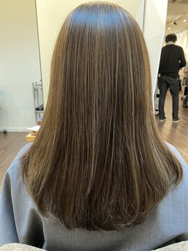 メイクス 表参道(MAKE'S omotesando) ハイライト/白髪ぼかし/大人ハイライト