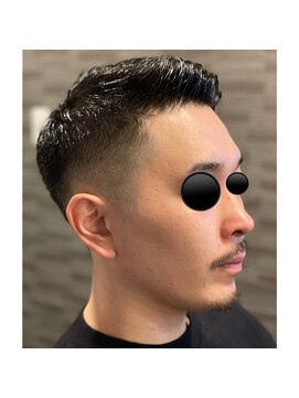 エグゼグティブクラブ 麻布十番(EXECUTIVE CLUB) メンズフェード(グリース)