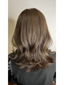 クロノス(CRONOS) 【cronos】ミディアムレイヤー、ヨシンモリ、韓国ヘア