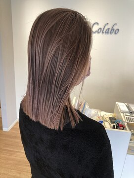 ヘアーライフ コラボ(hair life Colabo) ハイライトグラデーション