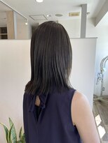 ロアン(roan)&nbsp;グレージュ×きりっぱなしボブ