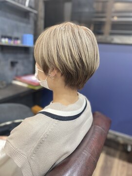 ニリアカラー(Nilia color) ダブルカラー★ミルクティーベージュ