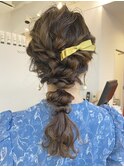 編みおろしstyle♪