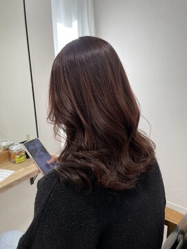 クラン 六甲道(Chlan) 艶増し！レッドブラウン